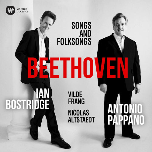 Bostridge/pappano - Songs and folk songs (CD)