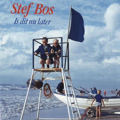 Stef Bos - Is dit nu later (CD)