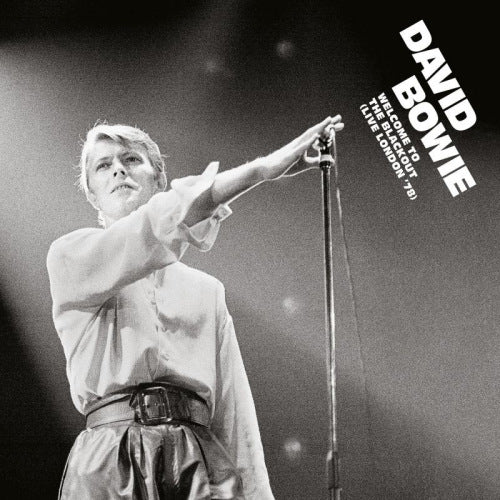 David Bowie - Welcome to the blackout (CD) - Velvet Music