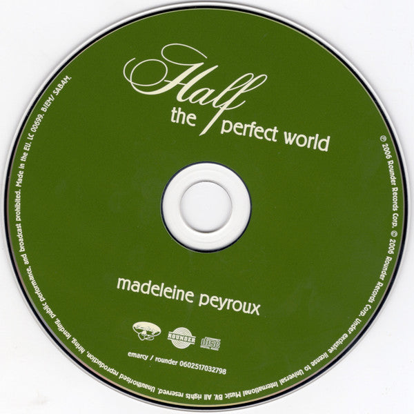 Madeleine Peyroux - Half The Perfect World (second-hand CD)