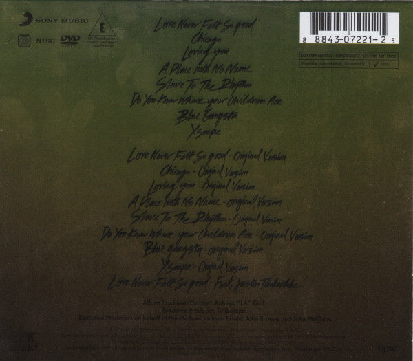Michael Jackson - Xscape (tweedehands CD) - Velvet Music