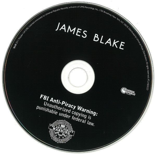 James Blake - James Blake (tweedehands CD) - Velvet Music