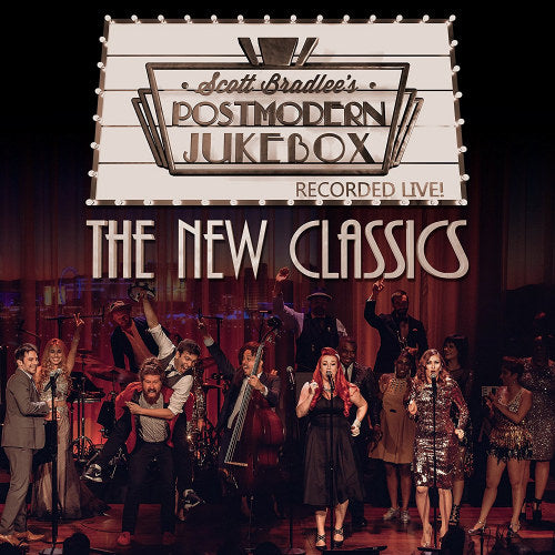 Scott Bradlee -postmodern Jukebox- - New classics (CD) - Velvet Music