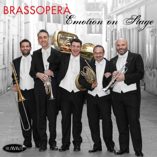 Brass opera - Emotion on stage (CD)