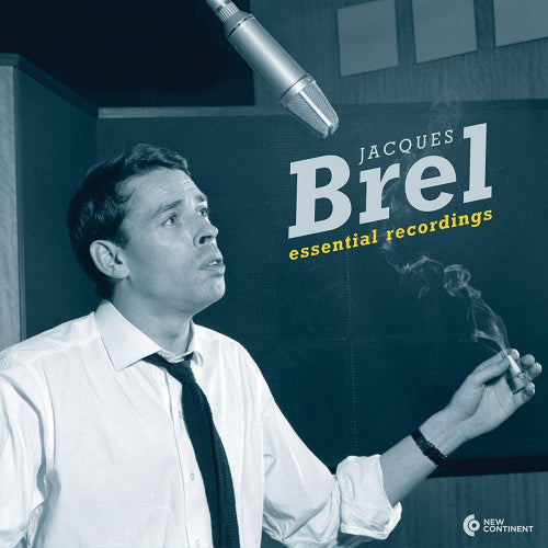 Jacques Brel - Essential recordings 1954-1962 (LP) - Velvet Music