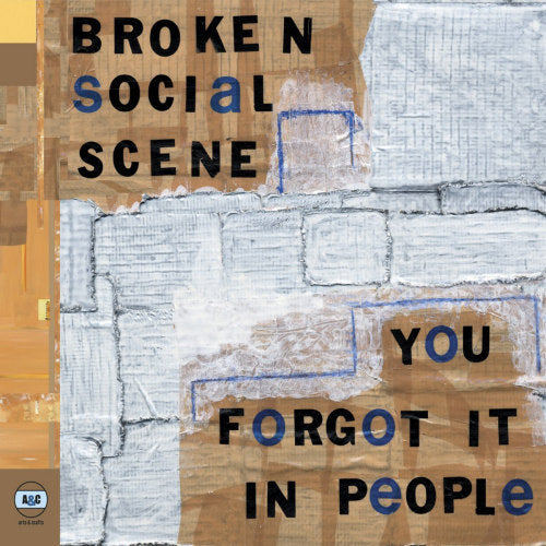 Broken Social Scene - You forgot it in people (CD) - Velvet Music