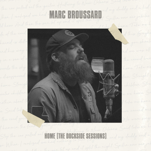 Marc Broussard - Home (the dockside sessions) (CD) - Velvet Music