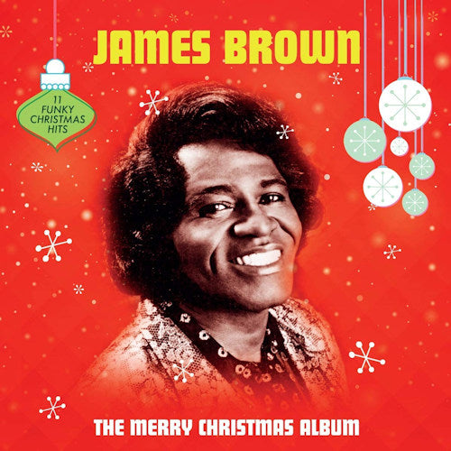 James Brown - The merry christmas album (LP) - Velvet Music