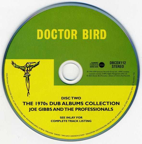 Joe Gibbs & The Professionals - The 1970s Dub Albums Collection (CD)