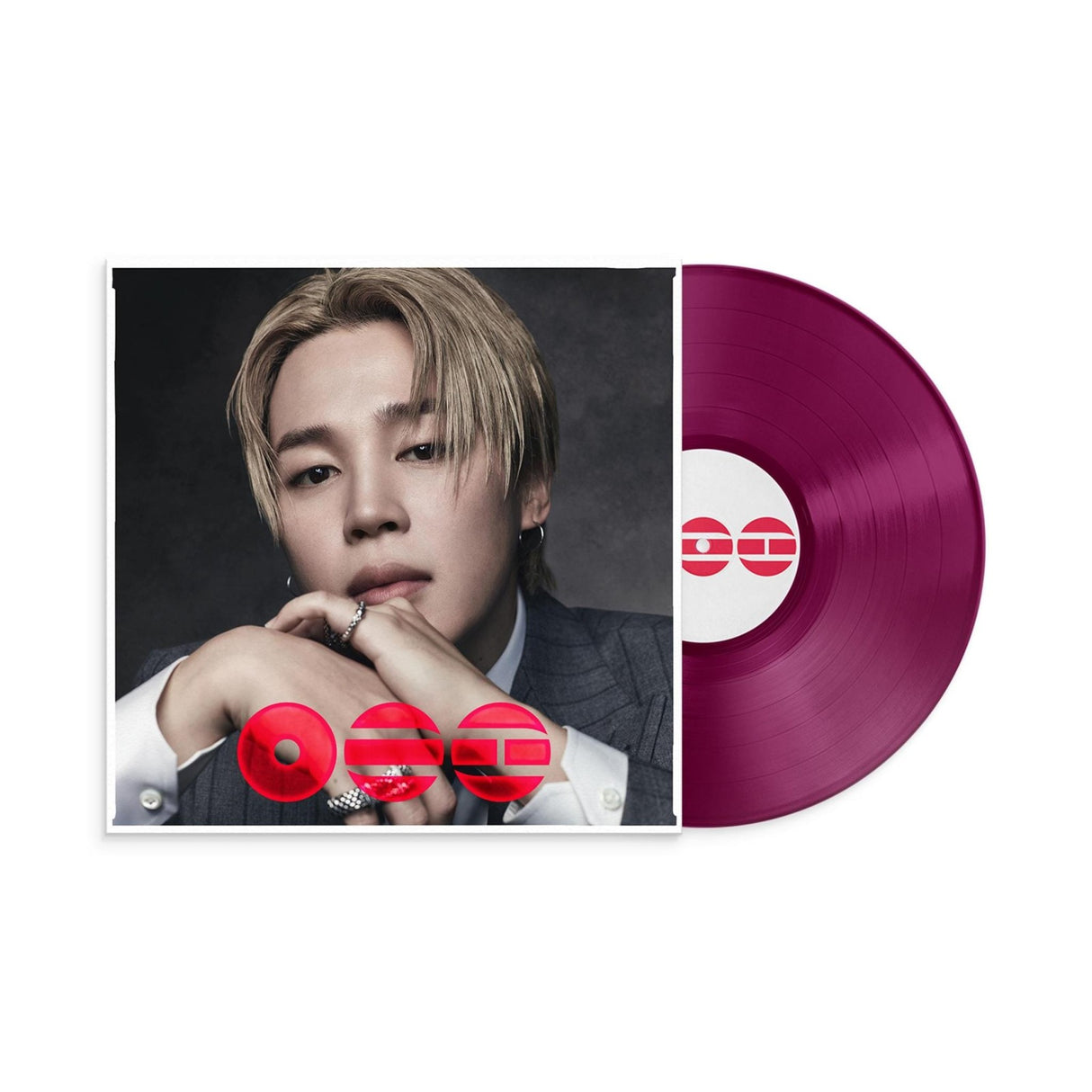 BTS - THE 5TH ALBUM ARIRANG (JIMIN BURGUNDY VINYL LP) - Velvet Music