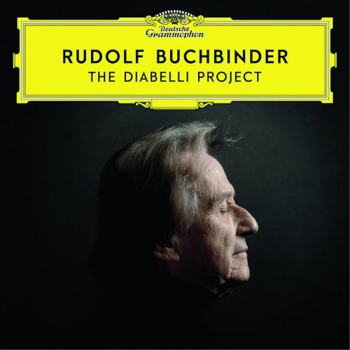 Rudolf Buchbinder - Diabelli project (CD) - Velvet Music