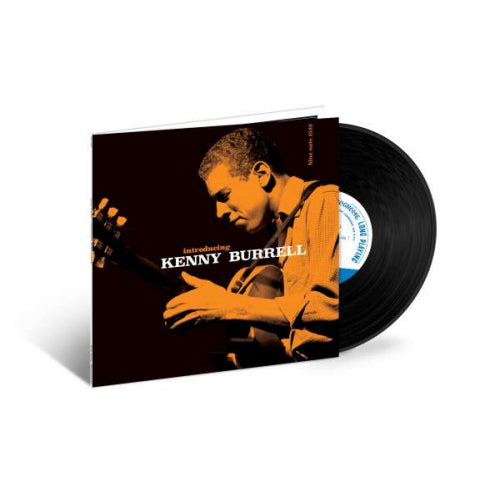 Kenny Burrell - Introducing kenny burrell (LP) - Velvet Music