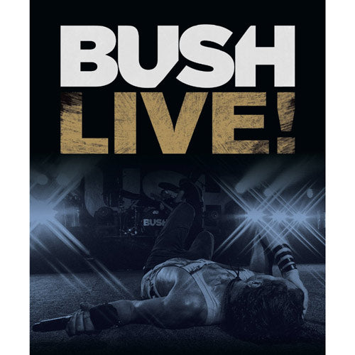 Bush - Live! (blu ray movie) - Velvet Music