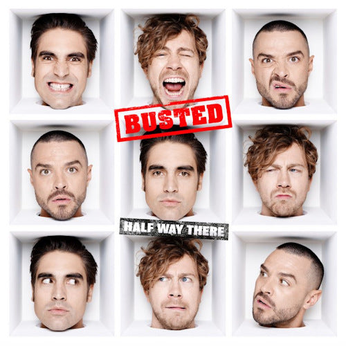 Busted - Half way there (LP)