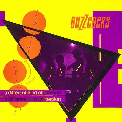 Buzzcocks - A different kind of tension (LP)