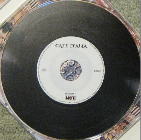Various - Cafe Italia - 75 Original Italian Classics (CD) - Velvet Music