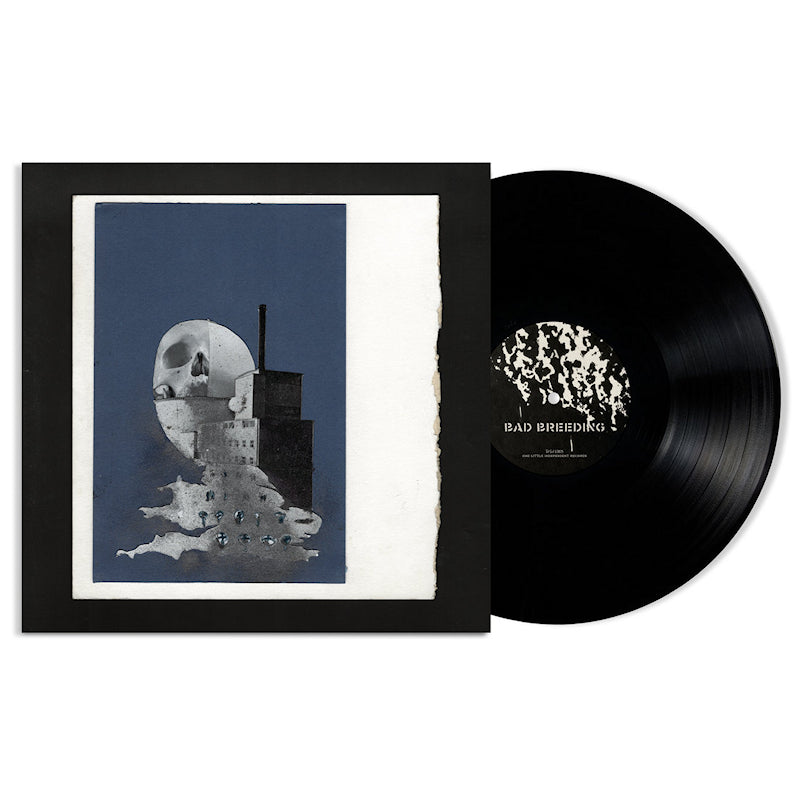 Bad Breeding - Contempt (LP) - Velvet Music