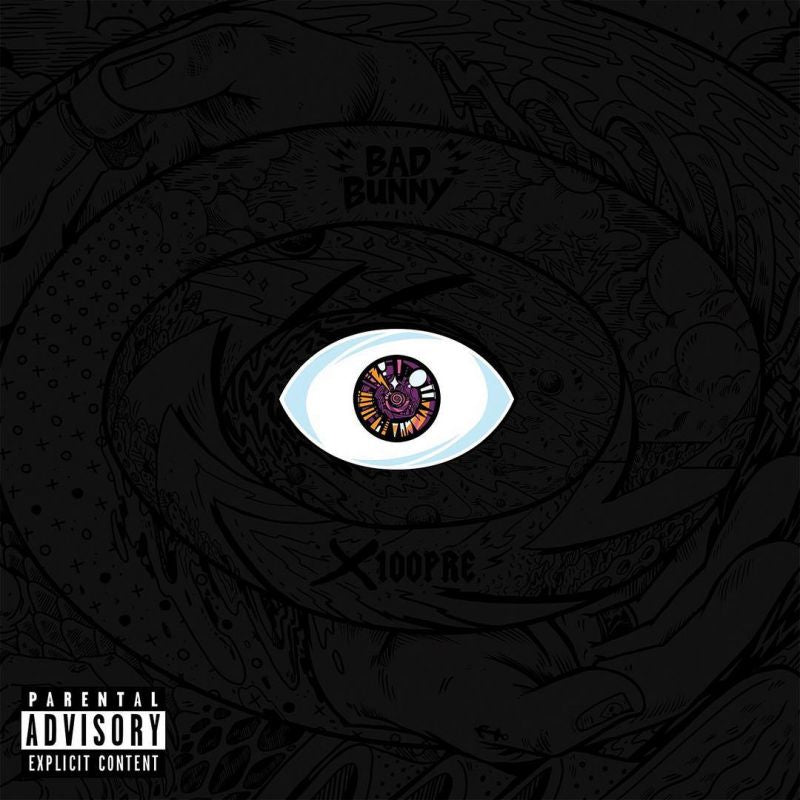Bad Bunny - X 100pre (CD) - Velvet Music