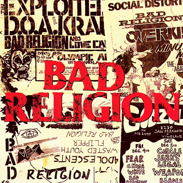 Bad Religion - Tous âges (LP)