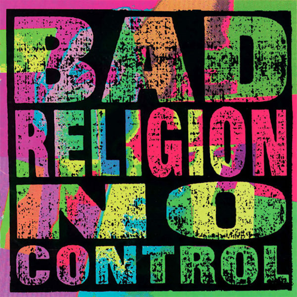 Bad Religion - No control -remastered- (CD) - Velvet Music