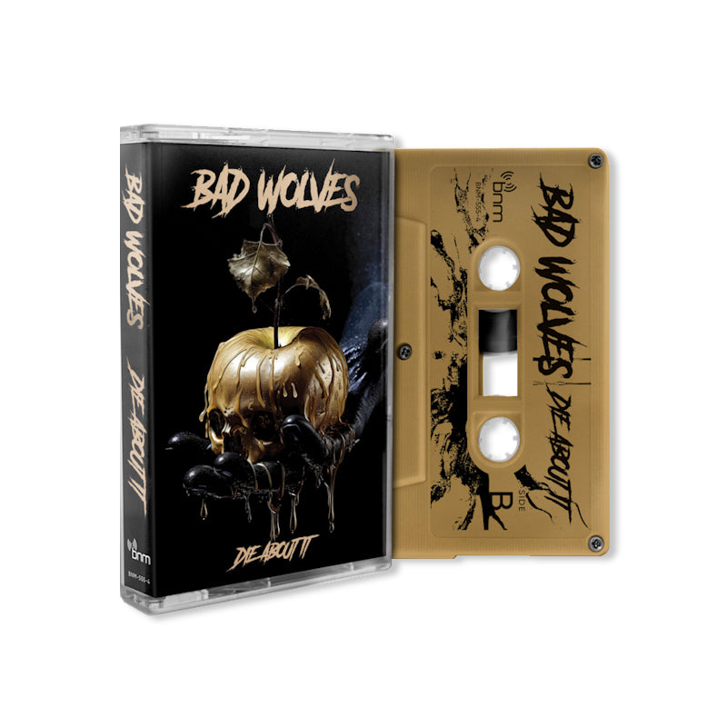 Bad Wolves - Die about it (muziekcassette) - Velvet Music