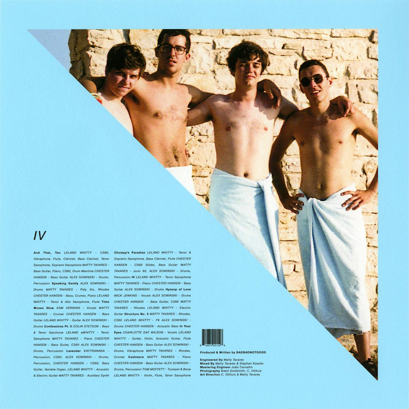 Badbadnotgood - IV (LP) - Velvet Music