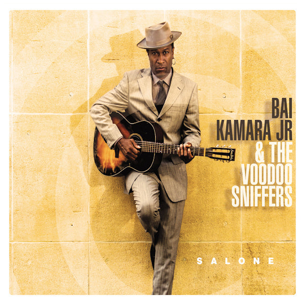 Bai Kamara Jr & The Voodoo Sniffers - Salone (CD) - Velvet Music