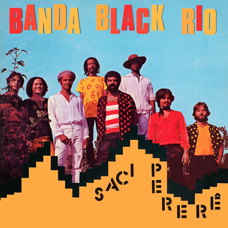 Banda Black Rio - Saci perer (CD) - Velvet Music