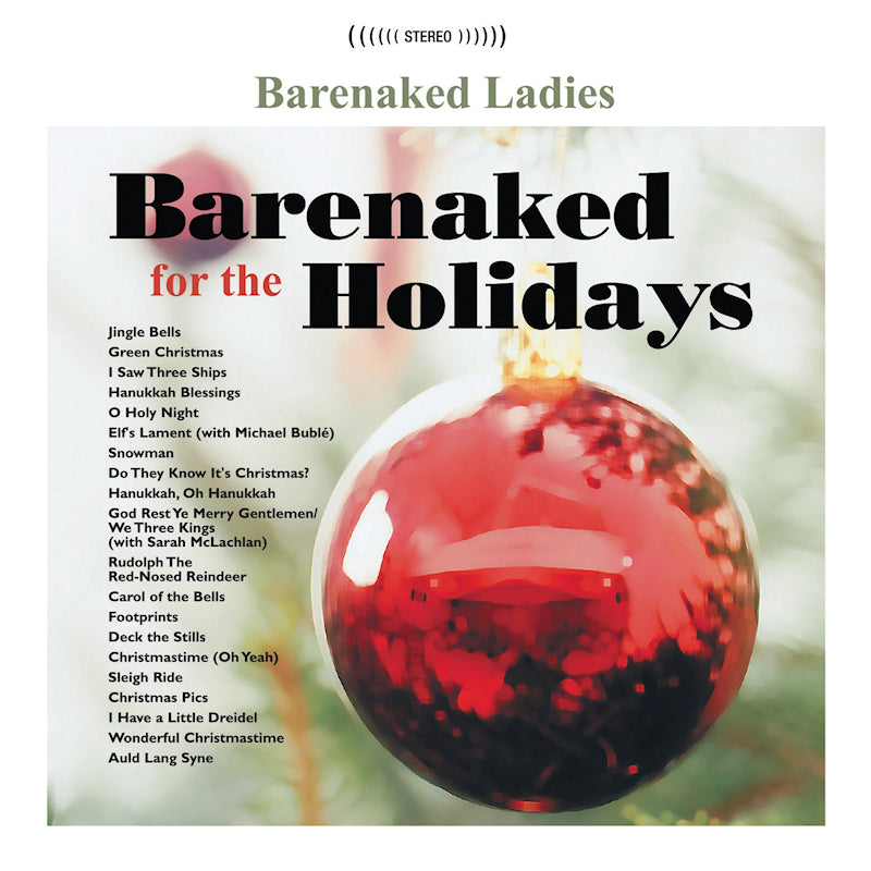 Barenaked Ladies - Barenaked For The Holidays (LP) - Velvet Music