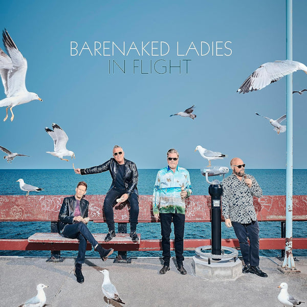 Barenaked Ladies - In flight (CD) - Velvet Music