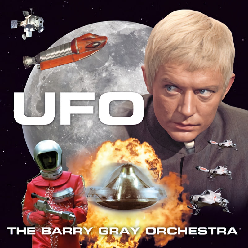 Gray, Barry - UFO -transparant violet vinyl- (7-inch single) - Velvet Music
