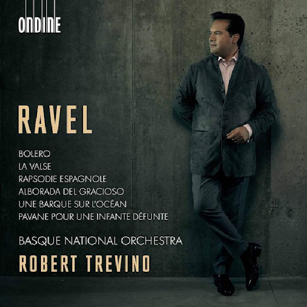 Basque National Orchestra / Robert Trevino - Ravel: bolero/la valse/rhapsodie espagnole (CD) - Velvet Music