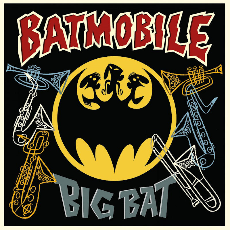 Batmobile - Big bat (12-inch maxi-single) - Velvet Music