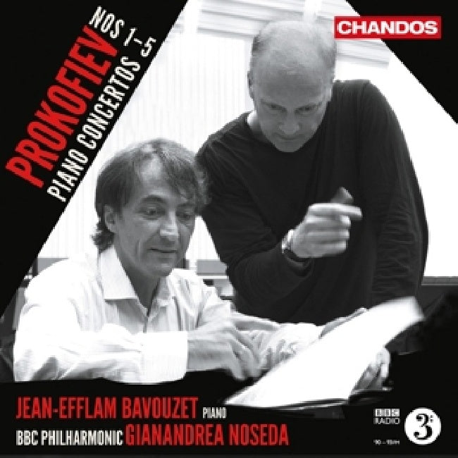Jean Bavouzet - Efflam - Prokofiev: The Complete Piano Concertos 1-5 (CD)