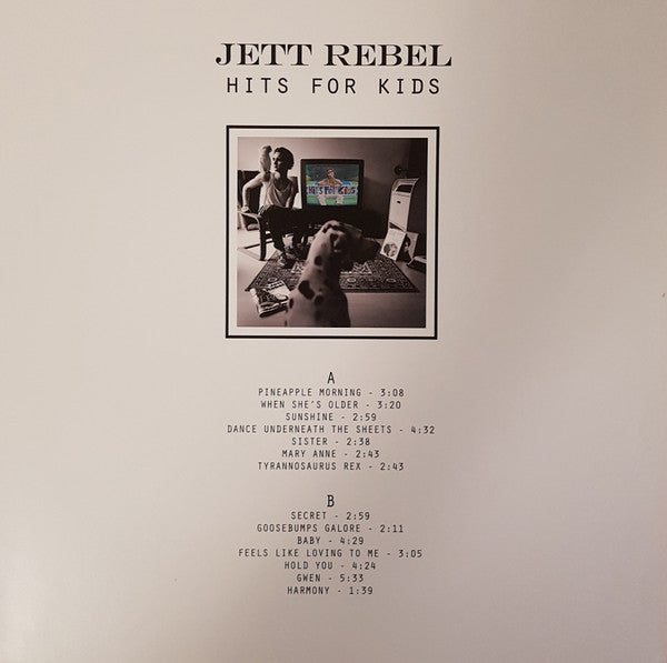 Jett Rebel - Hits For Kids (LP)