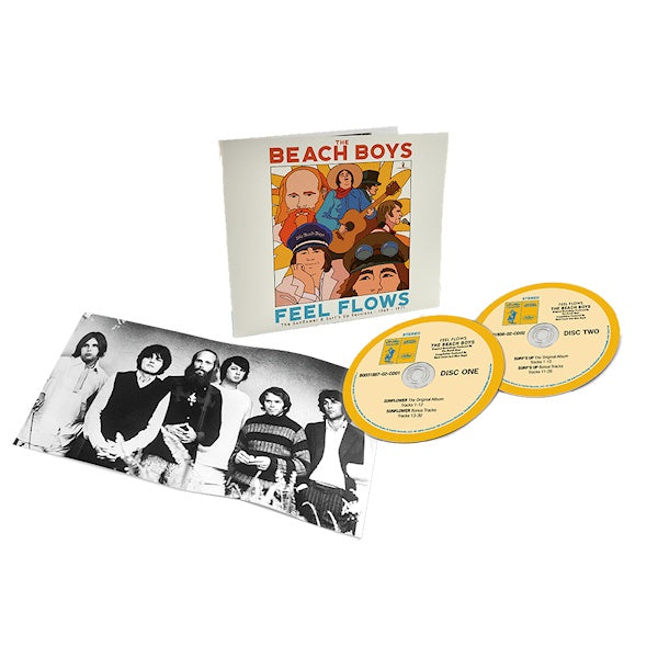 Beach Boys - Feel flows: the sunflower & surf's up sessions 69-71 (CD)
