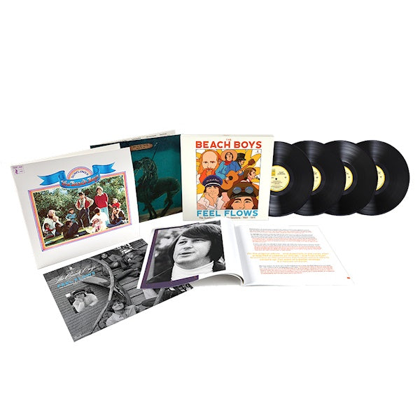 Beach Boys - "feel flows" the sunflower & surfs up sessions 196 (LP)