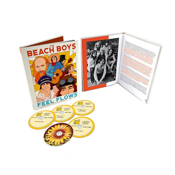 Beach Boys - "feel flows" the sunflower & surfs up sessions 196 (CD)