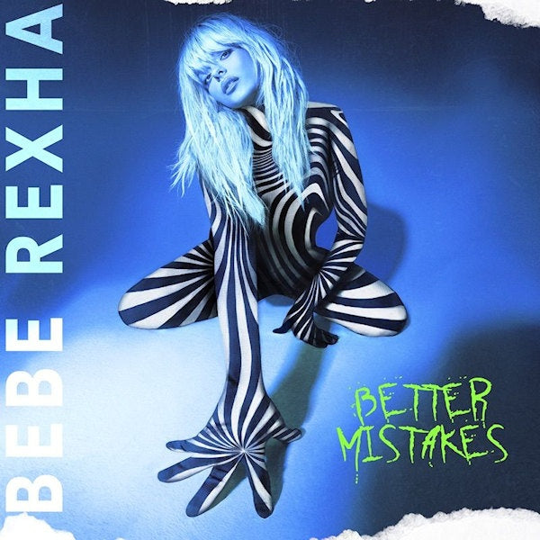 Bebe Rexha - Better mistakes (CD) - Velvet Music