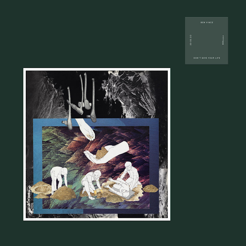 Ben Vince - Don't give your life (LP)