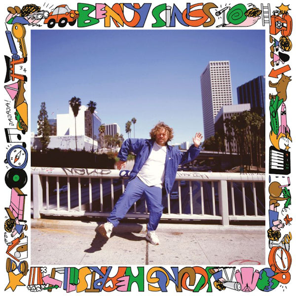 Benny Sings - Young hearts (CD)