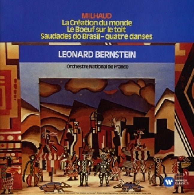 Bernstein - La creation du monde (CD)