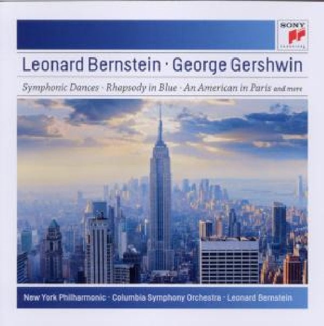 Leonard Bernstein - Gershwin: symphonic dances from west side story; candide overture; rhapsody in blue; an american in (CD)