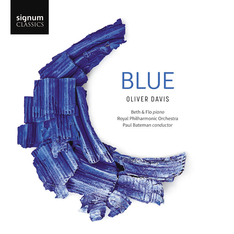 Beth & Flo / Royal Philharmonic Orchestra - Oliver Davis: Blue (CD) - Velvet Music