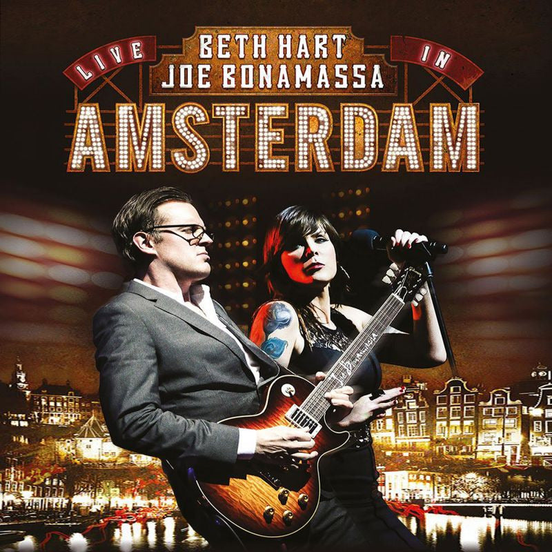 Beth Hart & Joe Bonamassa - Live in amsterdam (LP) - Velvet Music