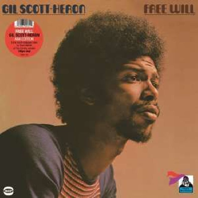 Gil Scott-heron - Free will (LP) - Velvet Music