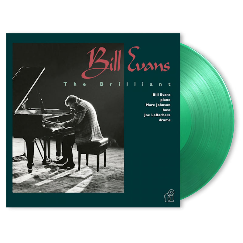 Bill Evans - The brilliant -translucent green vinyl- (LP) - Velvet Music
