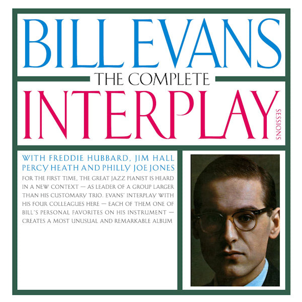 Bill Evans - The complete interplay sessions (CD) - Velvet Music