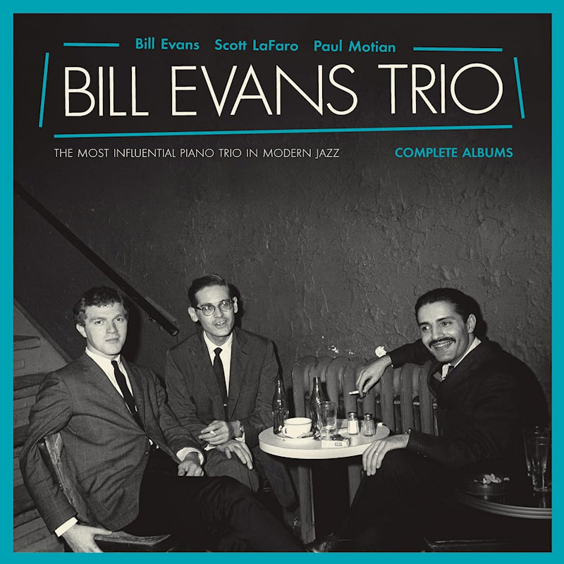 Bill Evans Trio - The most influential piano trio in modern jazz (LP) - Velvet Music