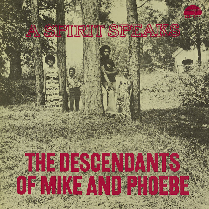 Bill Lee - The descendants of mike and phoebe - a spirit speaks (LP) - Velvet Music
